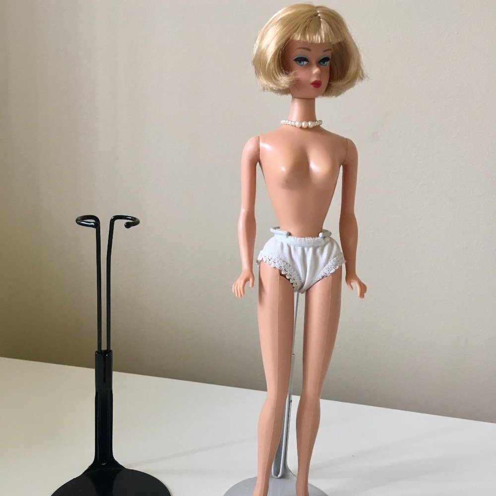 Gold N Glamour American Girl Reproduction Barbie plus extras!